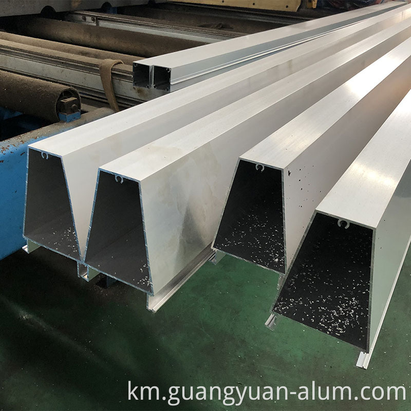 guangyuan aluminum co., ltd Curtain Wall Profile Curtain Wall Aluminum Profile Aluminum Curtain Wall Profile
